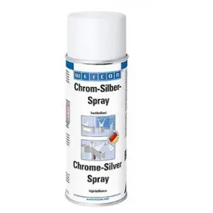 Kvalitní produkt - Chromový sprej Weicon
